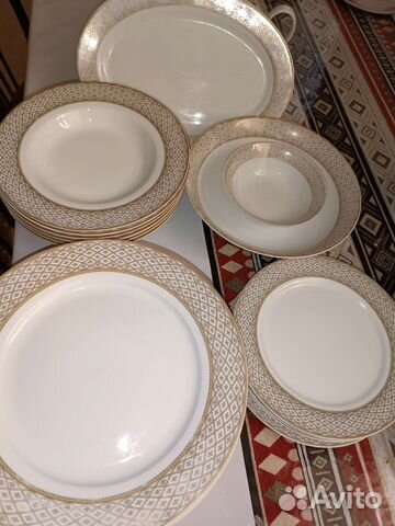 Столовый сервиз б/у