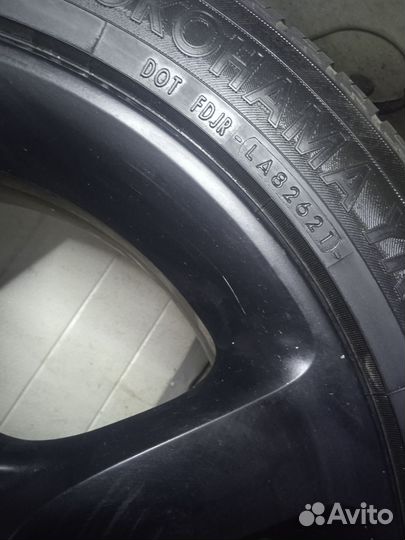 Колёса от subaru 225/50r17 крепеж 5*100