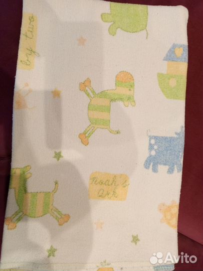 Детское одеяло 110х140 + плед