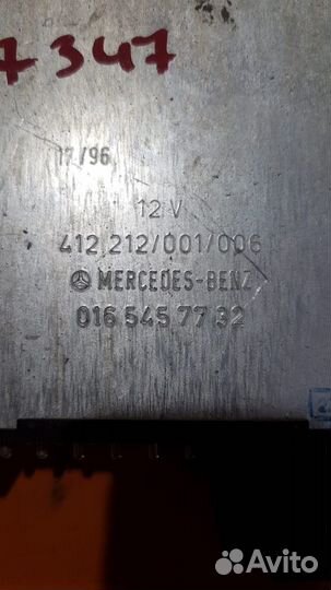 Блок круизконтроля на Mercedes W202 C-class