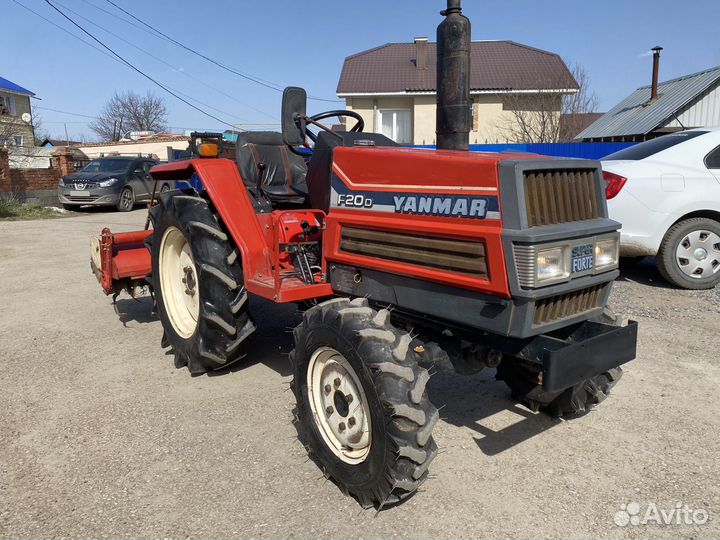 Мини-трактор YANMAR F20-D, 2005