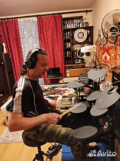 Барабанная установка Medely DD401