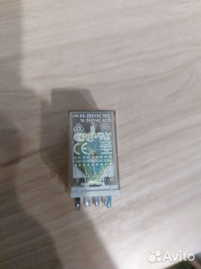 Реле модульное