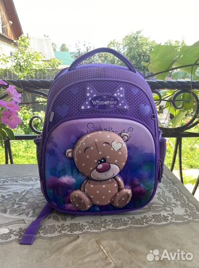 Рюкзак школьный Winner One с ортопедич.спинкой