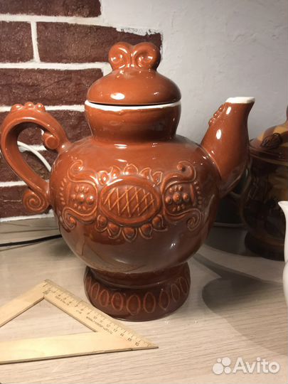 Заварочные чайники, кувшины, чайницы СССР