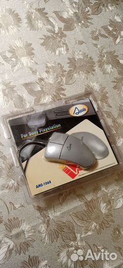 Мышь PlayStation 1