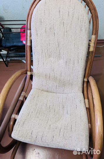 Кресло качалка бу