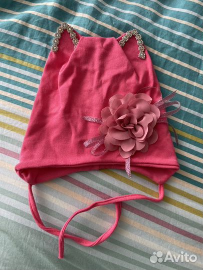 Шапка для девочки