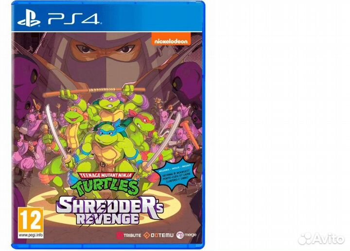 Teenage Mutant Ninja Turtles Shredders Revenge PS4