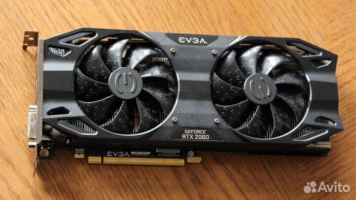 RTX 2060 Evga