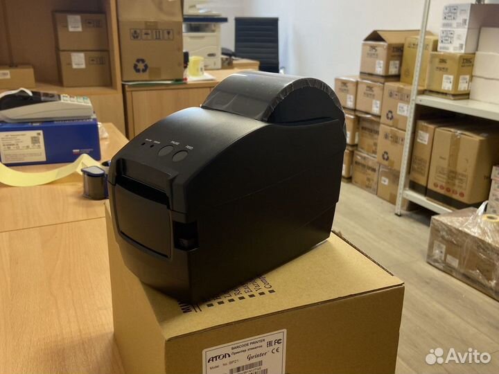 Принтер для печати этикеток атол BP21