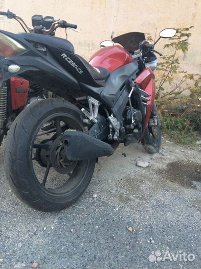 Мотоцикл Racer skyway rc250