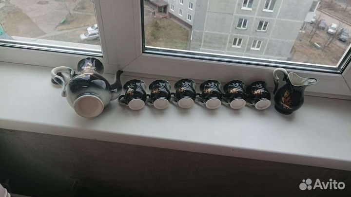 Чайный сервиз