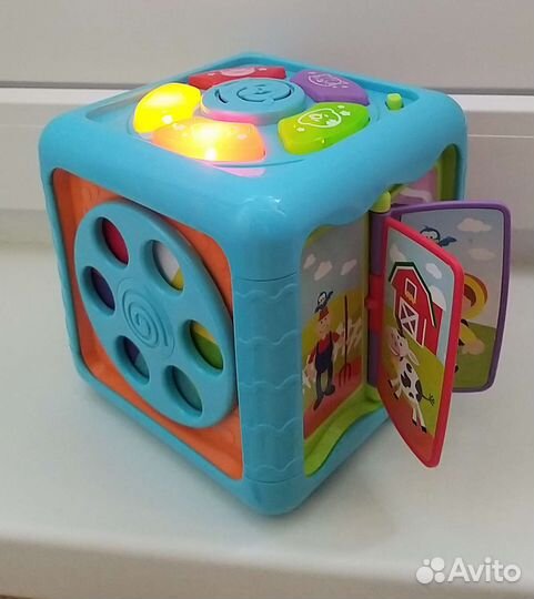 Игрушка BabyGo Куб интерактивный