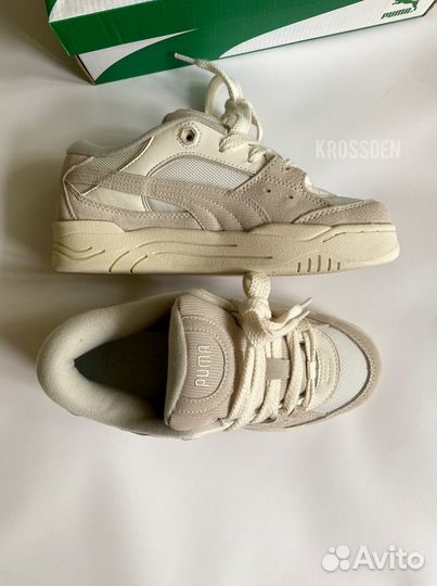 Кроссовки Puma 180 бежевые