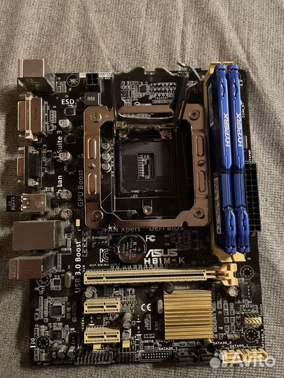 Asus h81m k с i3 4170