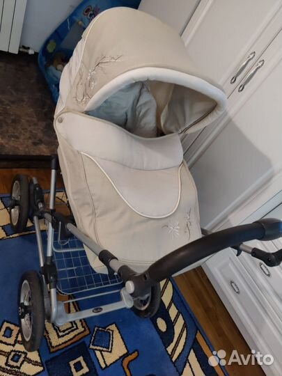 Коляска 2 в 1 silver cross