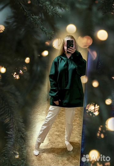 Спортивный костюм (худи и штаны) на флисе