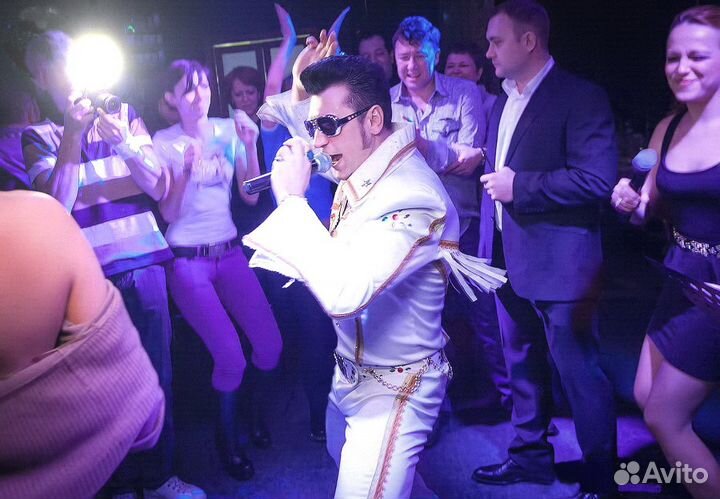 Артист на праздник. Певец-двойник Элвиса Пресли