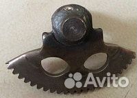 Вал кикстартера с сектором Yamaha JOG 50 (длина ва