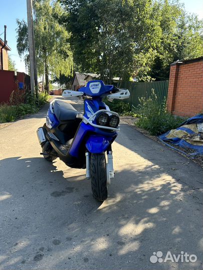 Yamaha BWS 100