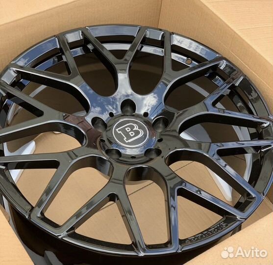 Диски mercedes G-class W464 brabus кованые R23