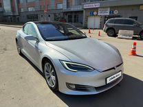 Tesla Model S AT, 2017, 99 680 км, с пробегом, цена 3 280 000 руб.
