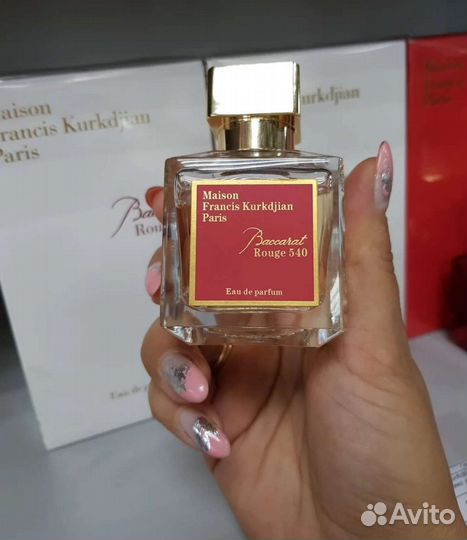 Бакарат 540 руж