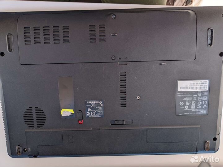 Ноутбук emachines e442