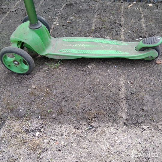 Самокат детский бу