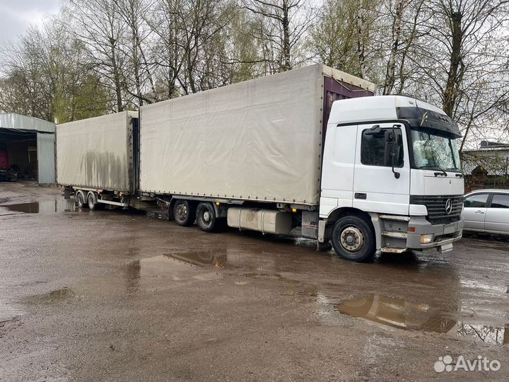 Mercedes-Benz Actros 2542 LS с прицепом, 2003