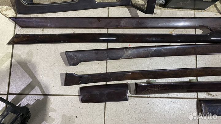 Комплект дерева салона BMW 7 series E38 iL