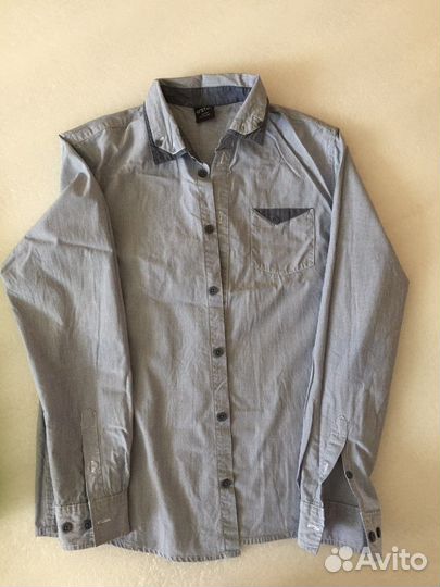 Рубашка школьная