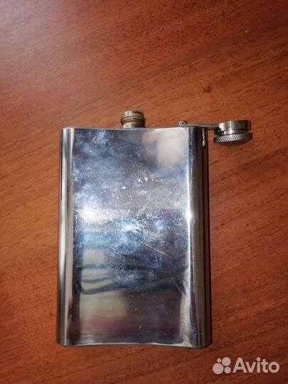 Фляжка из нержавейки