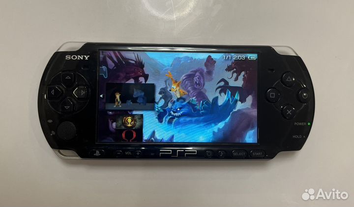 Sony PSP 3008 прошитая