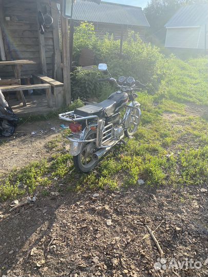 Мопед альфа 110