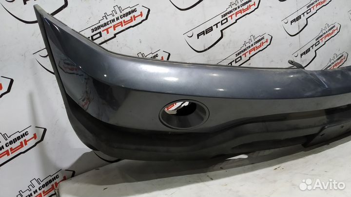 Бампер BMW X5 E53 51110007134 1 модель передний серый DY083