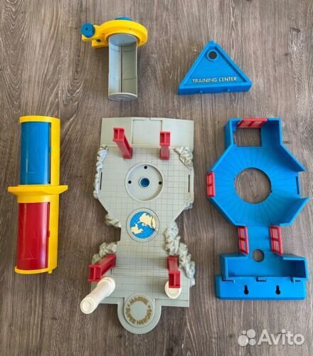 Игровой набор Marvel 1990 года Training Center