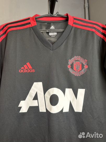 Футболка Adidas Манчестер Юнайтед 18/19 Оригинал