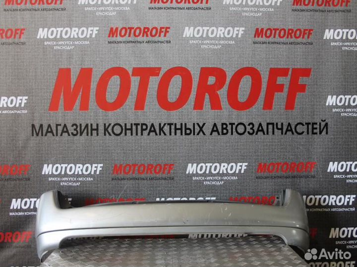 Бампер задний Тойота Пробокс NCP50 светлый А282