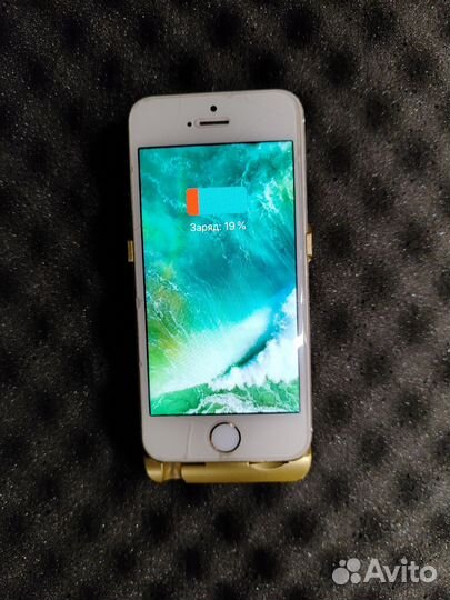 Чехол-аккумулятор для iPhone 5/5s/se