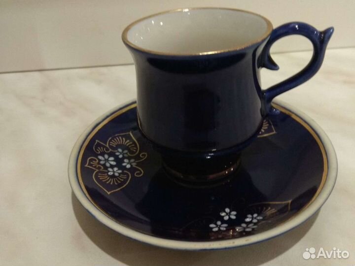 Чашка с блюдцем