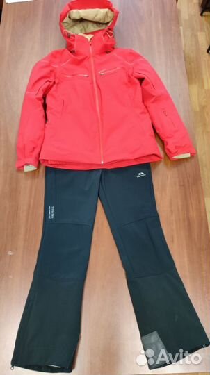 Куртка горнолыжная Decatlon,полукомбинезон Trespas