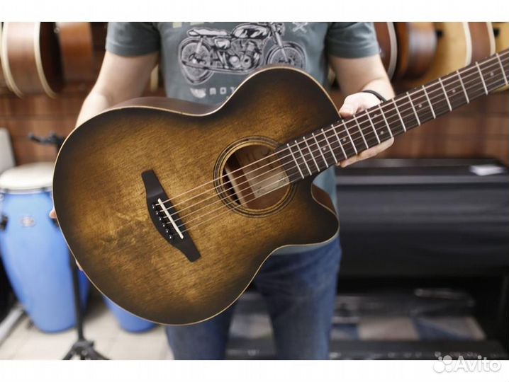 Shinobi S-70 - гитара акустическая, массив ели