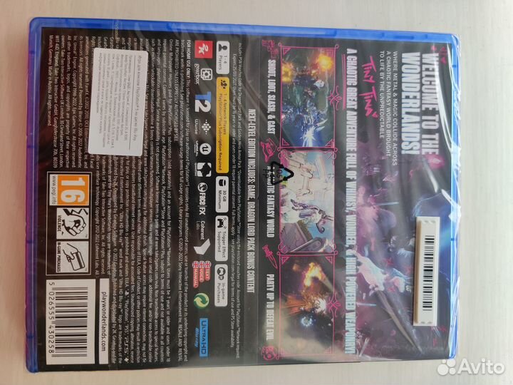 Tiny Tina's Wonderlands Next level edition (PS5)