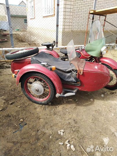 Мотоцикл мт-9