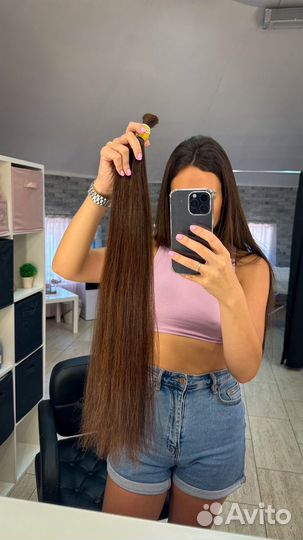 Волосы для наращивания 70 см