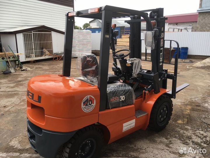 Вилочный погрузчик Heli CPCD35, 2022