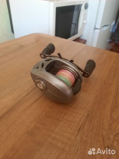 Катушка мультипликаторная бу