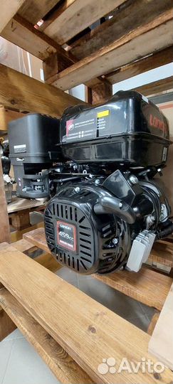 Двигатель Loncin LC192FD 18A D25 20 Л.С. новый